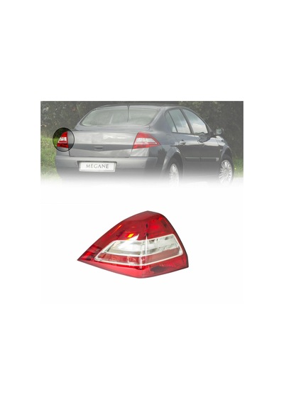 Renault Megane 2 Sol Arka Stop Lambası 2006--2009 N11.17192
