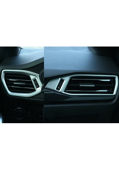 Ford Focus 2019+ Mefnez Kaplama Sılver 2 Parça (Abs) (520292533)