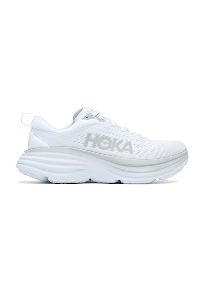 Hoka Bondı 8 Kadın Ayakkabı 1127952-wwh Beyaz