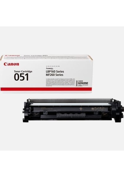 Canon Crg-051 Siyah Toner 2168C002 ( Mf-264Dw