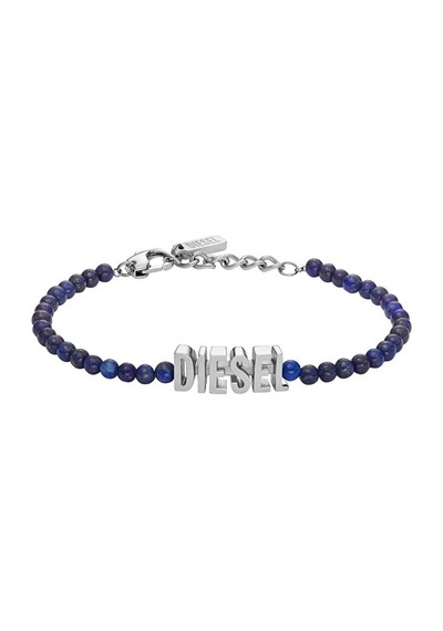 Diesel Djdx1544-040 Erkek Bileklik Metalik Gri Metalik