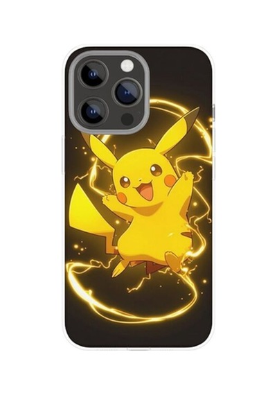Picachu Series Apple Uyumlu iPhone Tüm Modellere Kılıf 678x111213141516 Plus