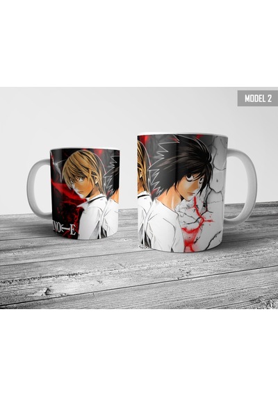 Death Note Kupa Bardak Modelleri