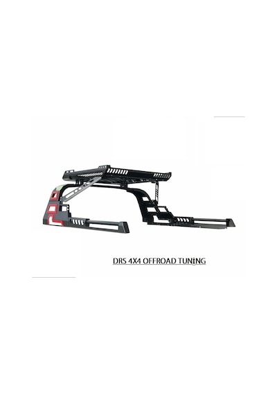 Ford Ranger 2016 ve Sonrası Aqm4wd Rollbar Drs 4x4 Offroad
