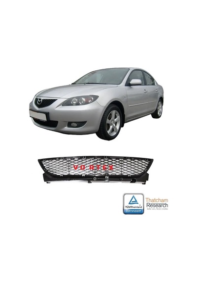 Mazda - Ön Tampon Izgarası Braketli Sedan 3 2003-
