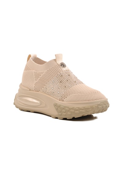 Guja Bej Triko Hafif Kadın Sneaker Çok Renkli