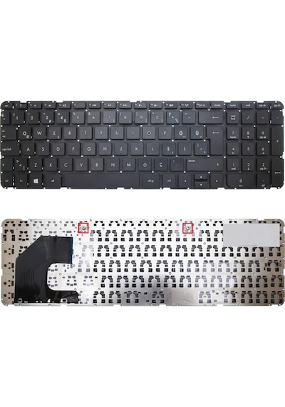 Hp Pavilion Touchsmart 15-b117tx Notebook Klavye Siyah Tr