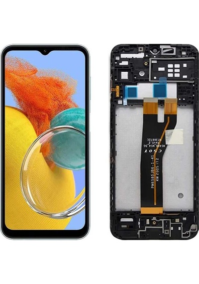 Samsung Uyumlu Galaxy M14 M145 5g Lcd Ekran Dokunmatik Çıtalı