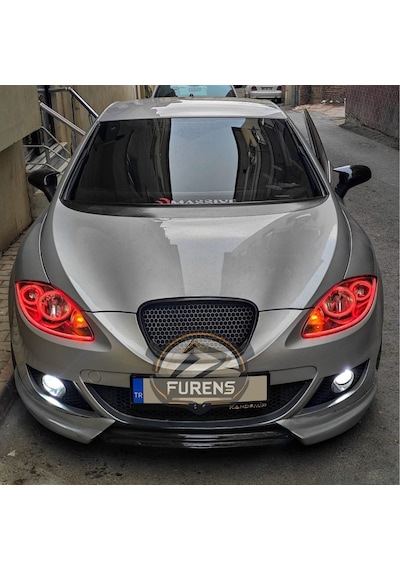 Seat Leon Mk2 Batman Yarasa Ayna Kapağı Piano Black 2005 2006 2007 2008 Uyumlu