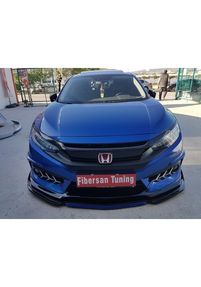 Honda Fc5 Lip--Fibersan Tuning