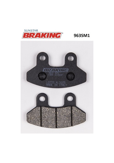 Yarı Metalik Ön Fren Balatası / Sym / Joyrıde Evo / 125cc / Ön / 2009-2010-2011-2012-2013-2014-2015-2016