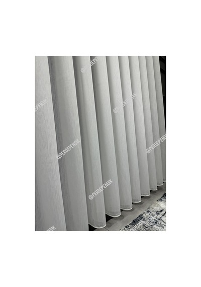 Larin Süper Lüx,desensiz,üst Kalite,salon Tülü,zarif,şık,tül,ütü İstemez,yıka As,1 3 Sık,pileli, Kırık Beyaz