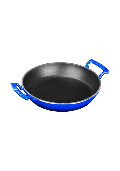 Lava Döküm Yuvarlak Sahan Döküm Demir Yekpare Çift Kulplu Çap(Ø)24cm. -