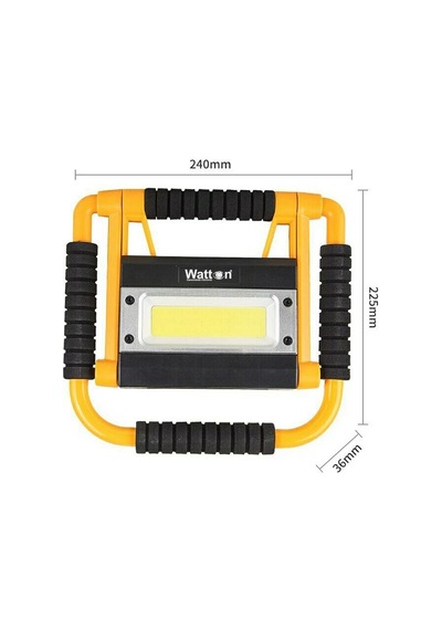 1300 Lümen Güçlü Aydınlatma Wt-328