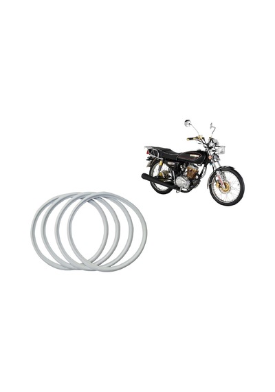 Kuba Çita 50rx Gold -aym Kardeşler- Lastik Yanak Set 17 Jant 4lü Takım Beyaz
