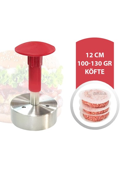 100-130 Gr 12 Cm Hamburger Köfte Kalıbı