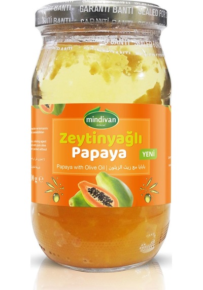 Mindivan Zeytinyağlı Papaya 300 Gr