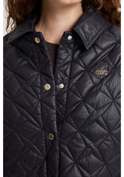 U.S. Polo Assn. Kadın Siyah Kaban 50326270 Vr046