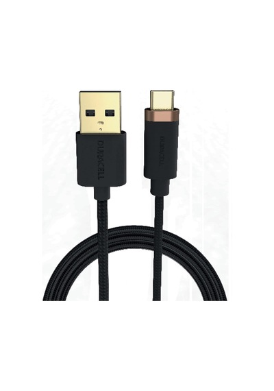 1m Usb-a-usb-c 3.2 Gen1 Braided Black