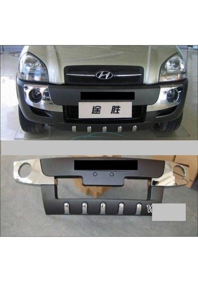 Hyundai Tucson Ön Arka Tampon Koruyucu 2004 2014 Arası Modellere