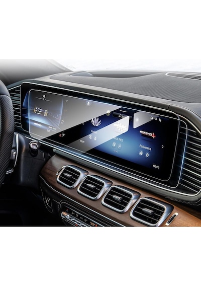 Mercedes Cls 2018-2024 Model Gösterge Ve Dokunmatik Bilgi Ekranı Ekran Koruma