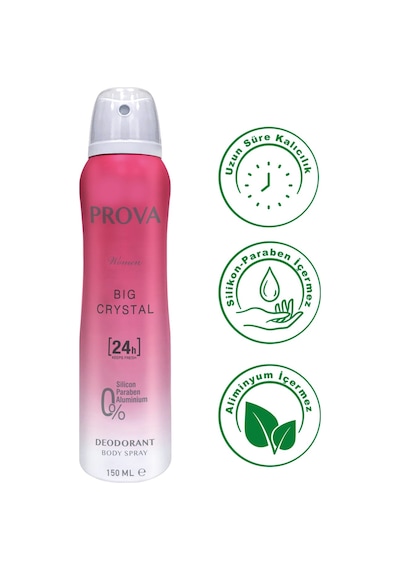 Prova Big Crystal Kadın Deodorant 150 ML