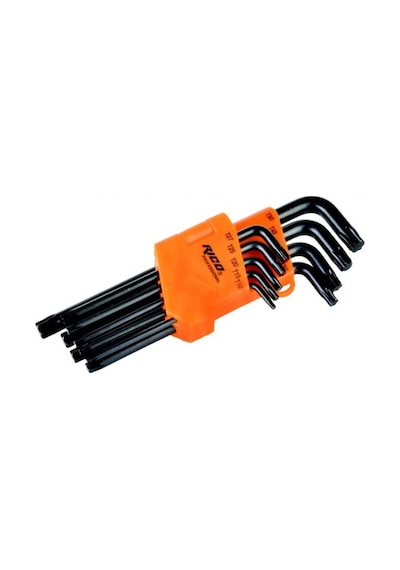 Rico Torx Allen Anahtar Uzun Boy 9 Parça