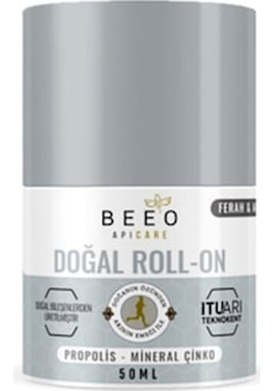 Bee'o Apicare Propolisli Erkek Roll-On Deodorant 50 ML