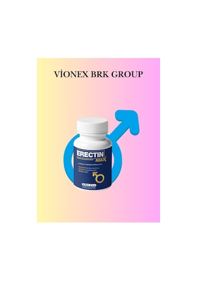 Erectin Max Natural Erkeklere Bitkisel Destek Özel Geliştirici 30 Lu 2 Adet Brknerc2