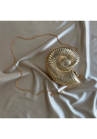 Öznora Gold Kadın Nautilus Model Abiye Çanta Çok Renkli
