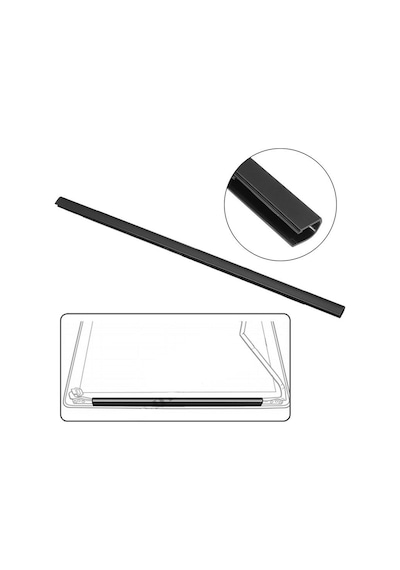 Apple Uyumlu MacBook Air İle 13inc Lcd Antenna Cover Hinge A1369-2010/2011 A1466-2012/2013