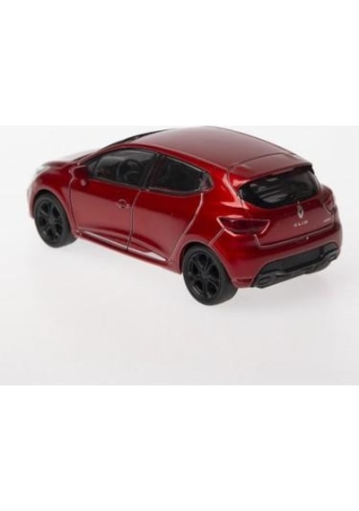 Renault Clio 4 Rs 1/36 Ölçek Diecast Model Araba Çek Bırak