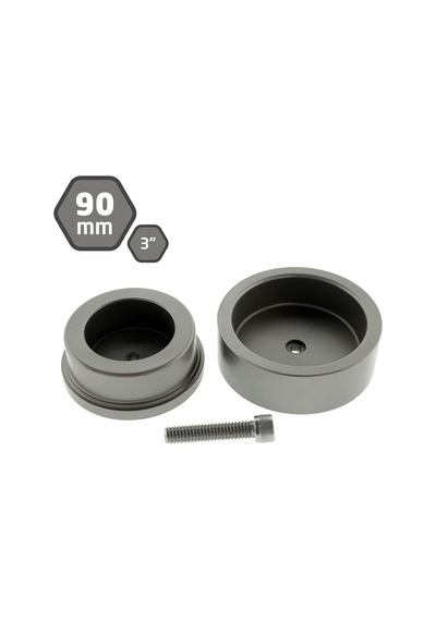 Pprc Plastik Boru Kaynak Makinası Pafta Lokma 90 Mm 3"