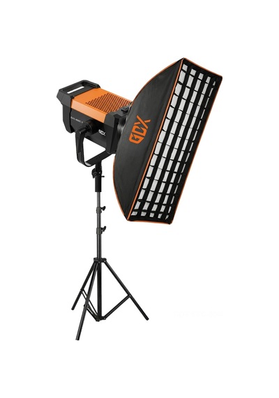 Gdx Exc-600c Iı Video Ve Fotoğraf Tekli Sürekli Işık Set