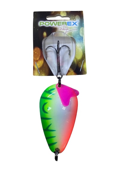 Powerex Pro Pike 28 Gr. 5,8 Cm. 7824 Metal Kaşık Sahte Yem