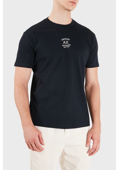 Armani Exchange Pamuklu Regular Fit Bisiklet Yaka T Shirt Erkek T Shirt Xm003023 Af10358 Ub101 Lacivert Armani Exchange Pamuklu Regular Fit Bisiklet Yaka T Shirt Erkek T Shirt Xm003023 Af10358 Ub101 Lacivert