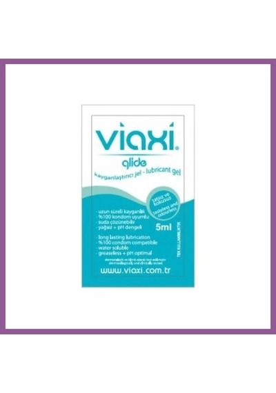 Bezos Süper Viaxi Muck Viaxi Glide Jel Sade 5 Ml Rengaren
