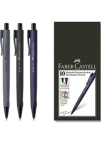 Faber Castell Econ Versatil Kalem Urban 0.7 - 3 Adet