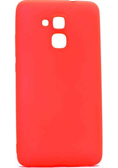 Huawei Honor Gt3 Kılıf Zore Premier Silikon Kapak Kırmızı