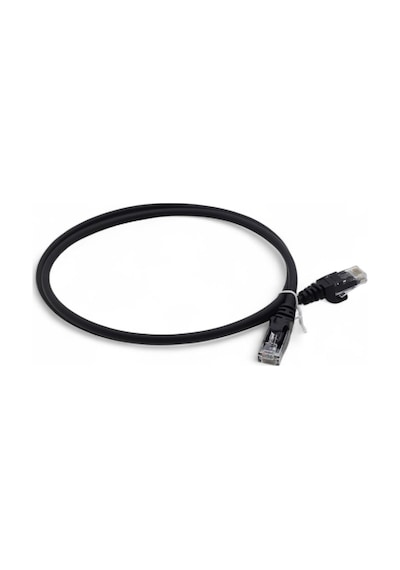 Ojc 1 Mt Cat6 Utp Lszh Patch Cord Siyah