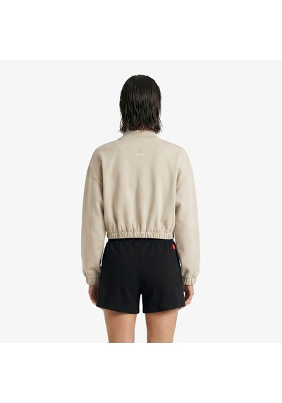 Unıted4 Regular Fit Kadın Krem Sweatshirt Lıv 2800400