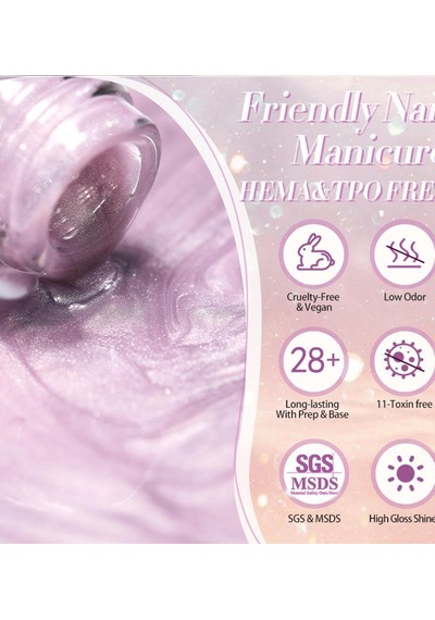 Born Pretty Pro Terra 10ml Hema - Tpo Free Colorful Kedi Gözü Kalıcı Oje 113 62660