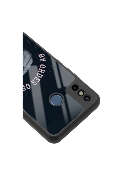 Tecno Spark 6 Go Peaky Blinders Cap Tasarımlı Glossy Telefon Kılıfı Çok Renkli