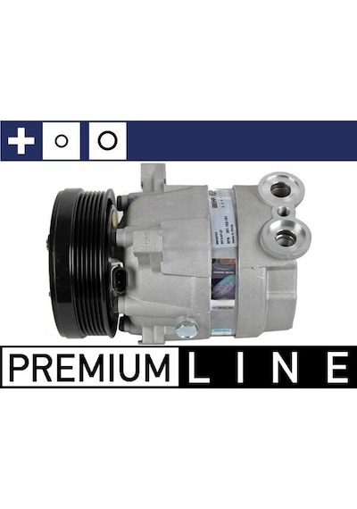 Mahle Acp674000p Klima Kompresörü Vectra A 2.0 88-95 -calıbra A 2.0 90-97 124mm 1135019-1854126-1135019-9196938 -