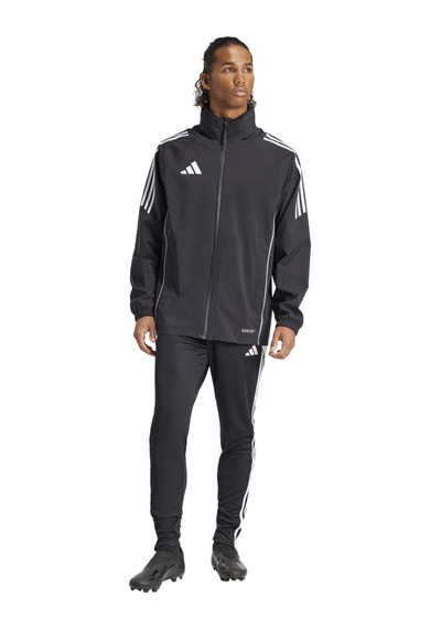 Adidas Tıro24 Ra Erkek Spor Yağmurluk - Ij7390 Siyah