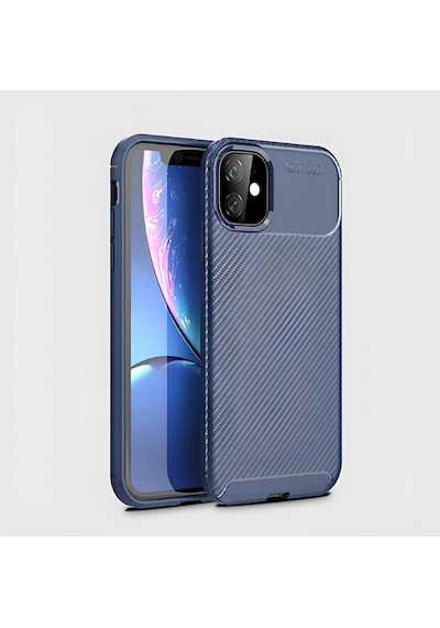 Apple Uyumlu iPhone 11 Kılıf Elde Kaymayan Kamera Korumalı Silikon