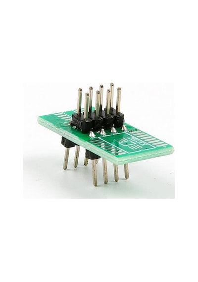CH341A 24 25 Serisi BIOS USB Programcı Modülü & 93CXX / 25CXX / 24CXX İçin SOIC8 SOP8 Test Klipsi