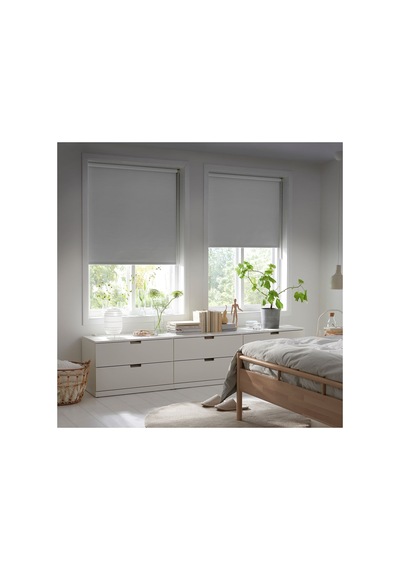 Ikea Frıdans Stor Perde 120 X 195 Cm Gri