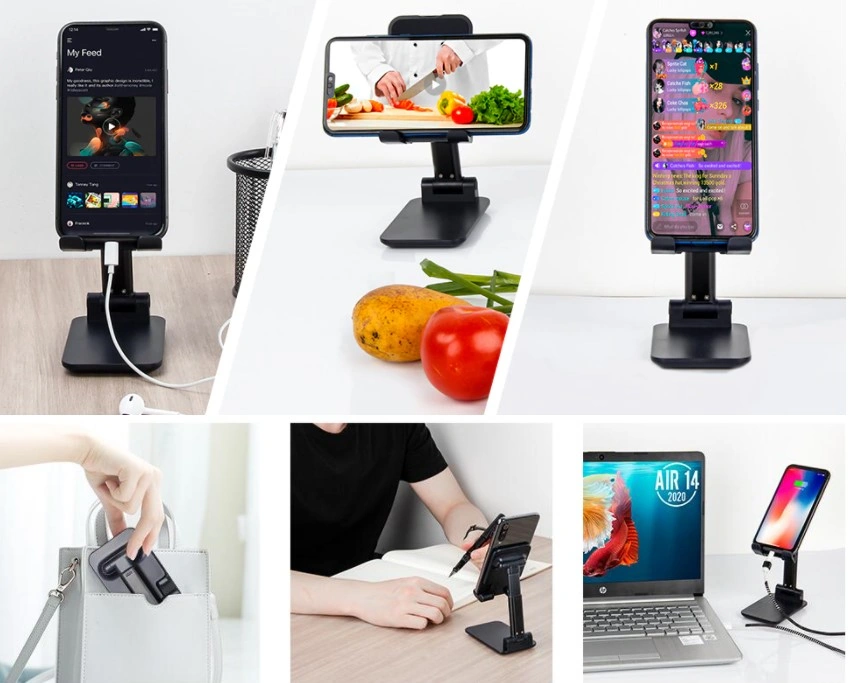 Katlanabilir Masaüstü Telefon Tutucu Stand Cm-280