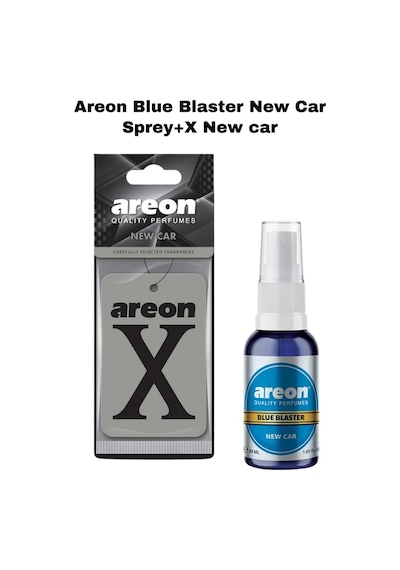 Areon New Car Blue Baster Sprey+x New Car